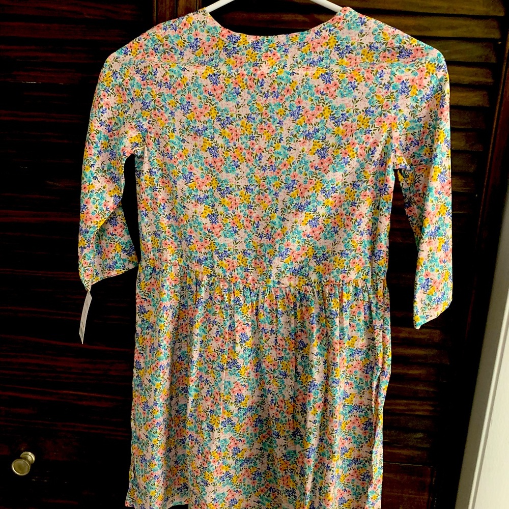 New w/tags Carter’s size 8 tier dress